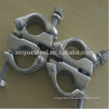 Scaffolding clamp coupler, double coupler, swivel coupler